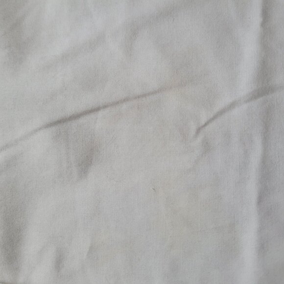 Embroidered Cats White Button-Up Shirt By Foxcroft. - Picture 4 of 8